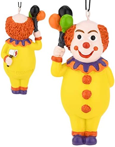 Tree Buddees Creepy Clown Halloween Christmas Ornament