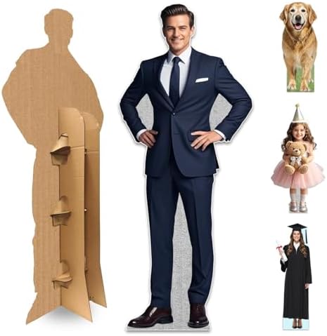 Custom Life-Size Cardboard Cutout for Events