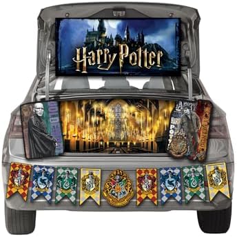 Rubies Harry Potter Trunk Or Treat Decor Set
