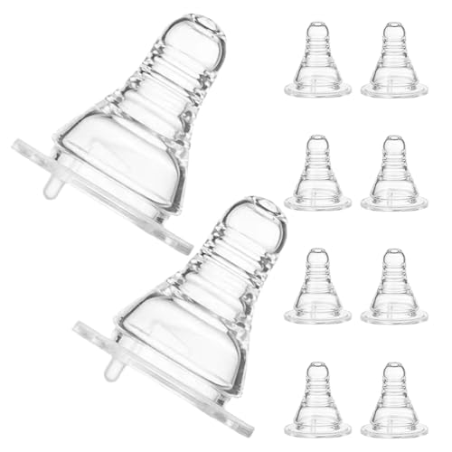 Amosfun 10pcs Beer Nipple Caps for Adult Parties 1