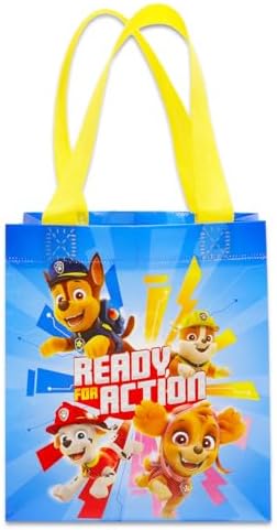 Paw Patrol Party Favor Bag Set 24 Pack