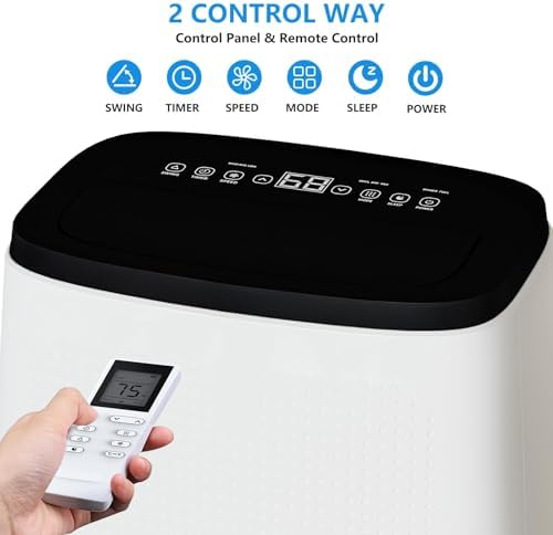 14000 BTU Portable Air Conditioner for Large Room