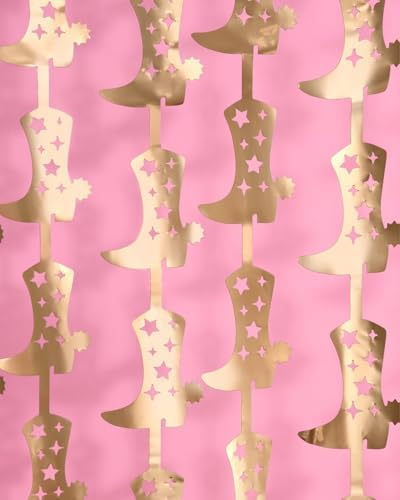 XO Fetti Gold Foil Boot Curtains Set of 2