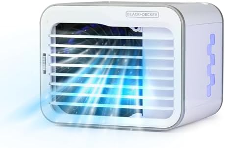 BLACKDECKER Desktop Air Cooler with 3 Speeds and USB Power 1