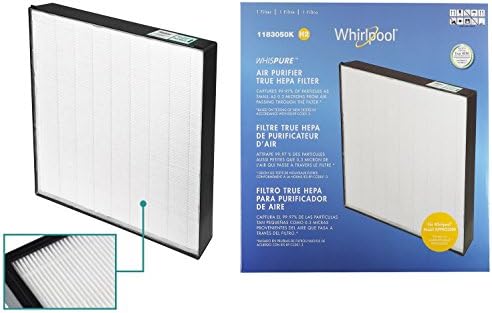 Whirlpool Whispure WPPRO2000 HEPA Replacement Filter Set
