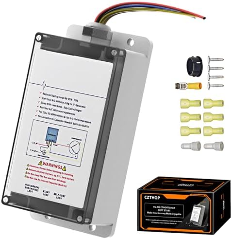 RV Air Conditioner Soft Start Kit for Easy Operation