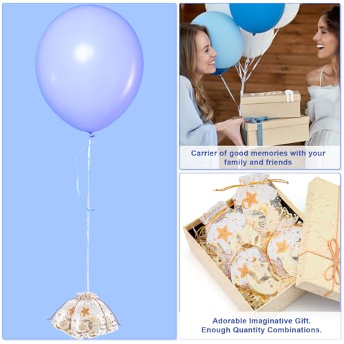 50 Set Baby Shower Favors Lavender Moon Star Soaps with Cards