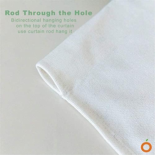 Ofat Home Japanese Noren Doorway Curtain 335x59 In
