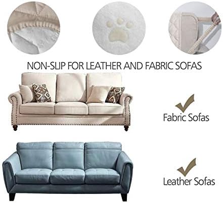 Ameritex Waterproof Nonslip Recliner Cover Beige 23