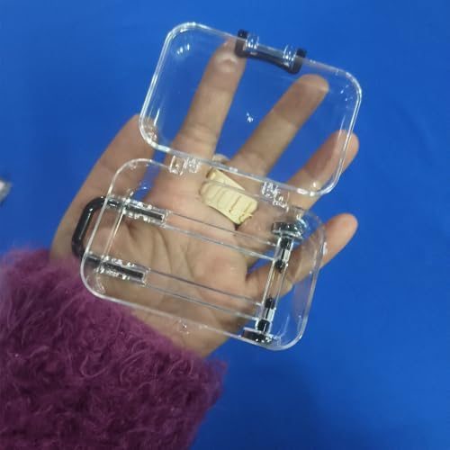 12 Pcs Mini Suitcase Favor Box for Wedding Birthday Party