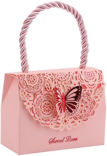 Driew Butterflies Purse Party Favor Bags 20 Pack 1