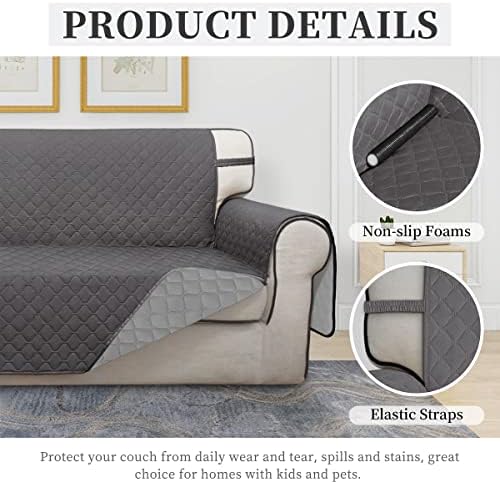 ISSUNTEX 100 Waterproof Sofa Cover for Dogs and Kids
