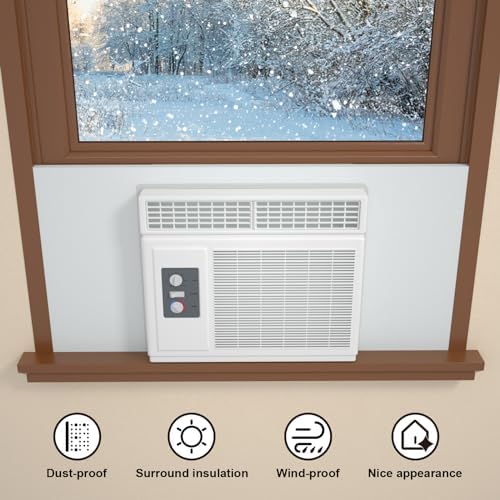 Window Air Conditioner Insulated Panel Kit with Foam SBR Material