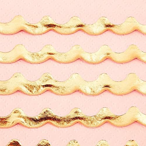Sparkle and Bash 50 Pack Pink Dinner Napkins with Gold Foil Edges