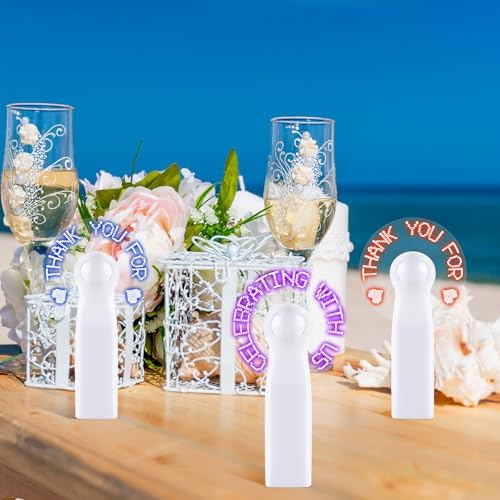 48 Pcs Mini Portable Handheld Fans Bulk For Guests