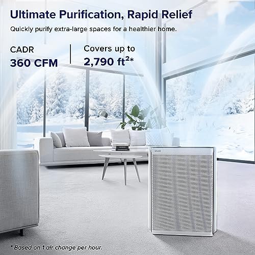 LEVOIT Air Purifier Bundle with Replacement Filters