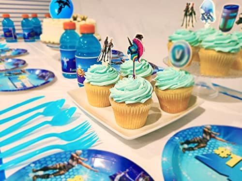Gaming Party Supplies Birthday Decoration Set 142 Pack