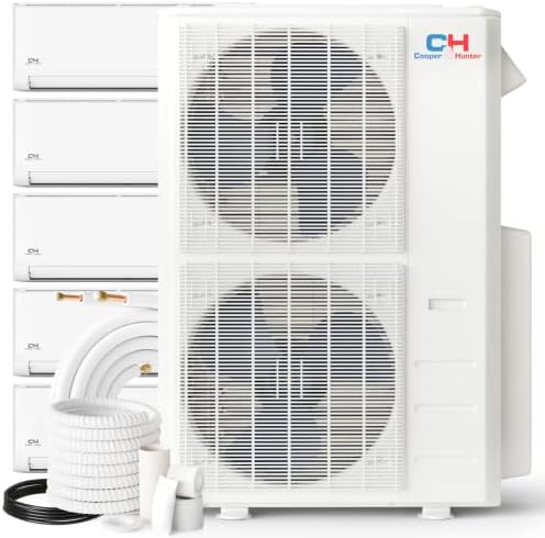 Cooper Hunter Olivia Series Multi Zone Ductless Mini Split System