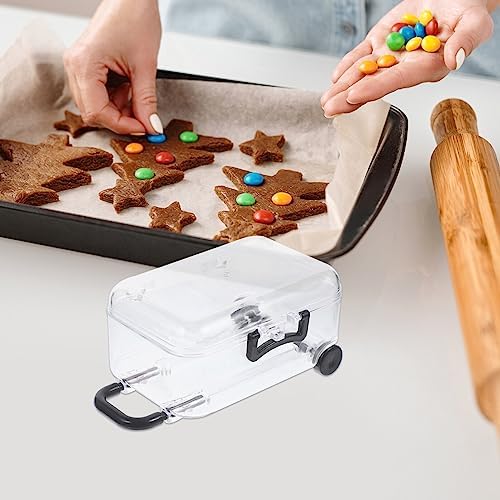 12 Pcs Mini Suitcase Favor Box for Wedding Birthday Party
