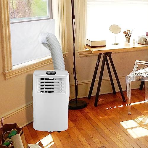 Adjustable Sliding Window Seal with Extension Tube for Portable AC