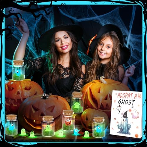 38 Pcs Adopt a Ghost Halloween Party Favors Set 1
