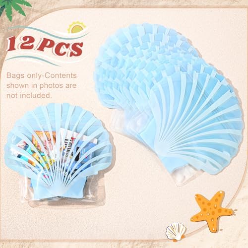 DEEKA Seashell Party Favor Bag for Beach Events