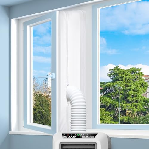 Portable AC Window Seal Kit 500CM Hot Air Stop Vent