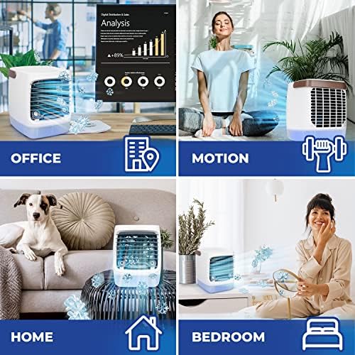ChillWell 20 Evaporative Air Cooler - 4-Speed Portable Unit