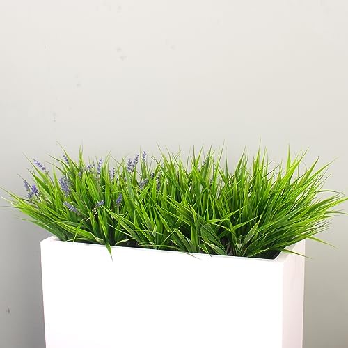 Alyptus Artificial Flowers 24 Bundle Purple Outdoor Decor 1