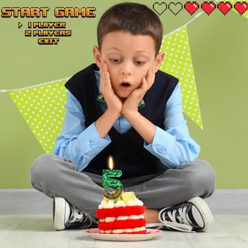 OGnomiFX 5th Pixel Miner Birthday Candles