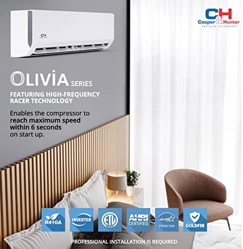 Cooper Hunter Olivia Series Multi Zone Ductless Mini Split System