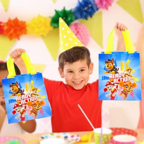 Paw Patrol Party Favor Bag Set 24 Pack