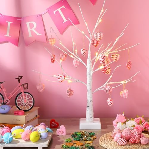 Jutom 108 Pcs Holiday Hanging Ornament Set