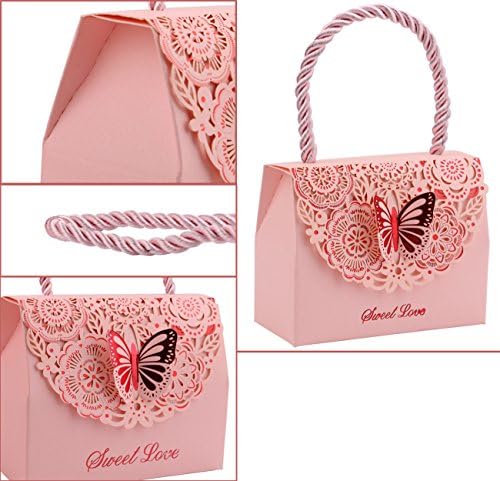 Driew Butterflies Purse Party Favor Bags 20 Pack 1