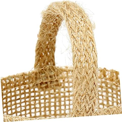 4Pcs Decorative Linen Bags for Wedding Party Supplies 1