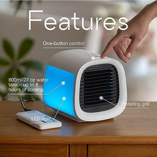 Evapolar evaChill Portable Air Cooler - 3in1 Cooling Fan