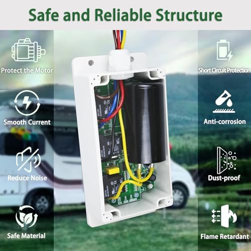 RV Air Conditioner Soft Start Kit for Easy Operation