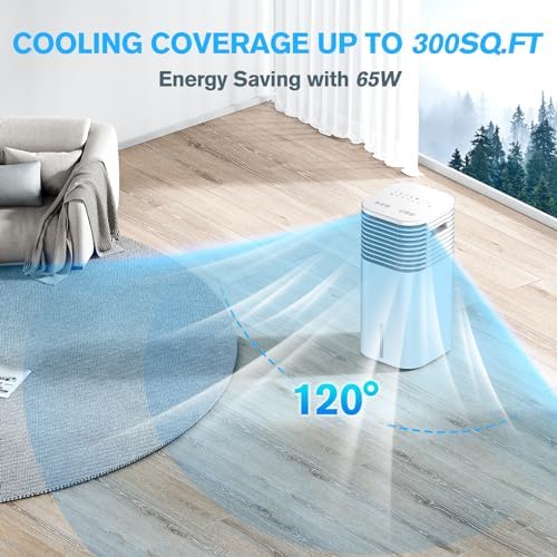3 In 1 Portable Air Conditioner with Remote Control