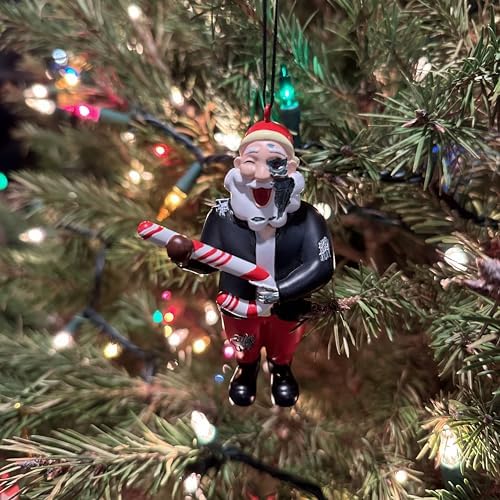 Tree Buddees Santanator Robot Christmas Ornament