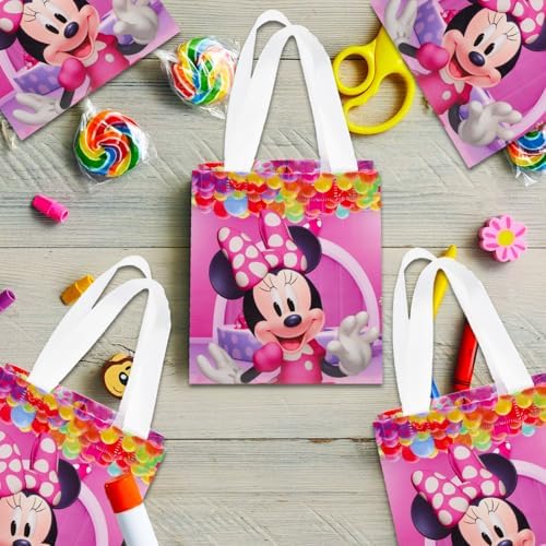 Disney Minnie Mouse Party Favor Bags Set 24 Pack