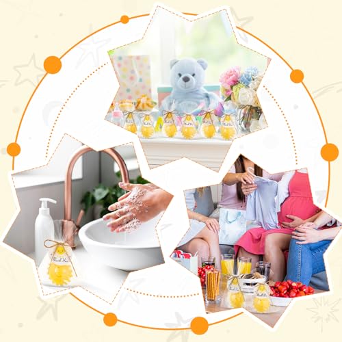 Demissle 20 Pcs Sun Soap Baby Shower Favors 1