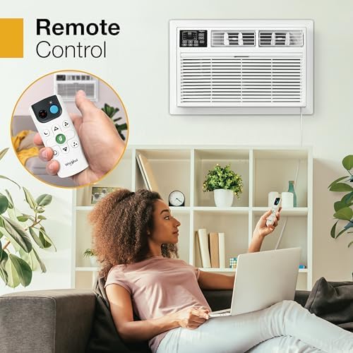 Whirlpool 8000 BTU Wall Air Conditioner