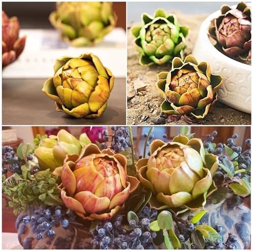 Fake Artificial Artichoke Wedding Table Decoration