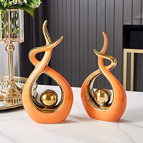 Luxury Ceramic Modern European Abstract Christmas Sculpture