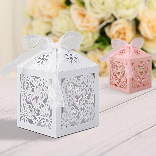 Lucky Monet Love Heart Candy Box Wedding Favor