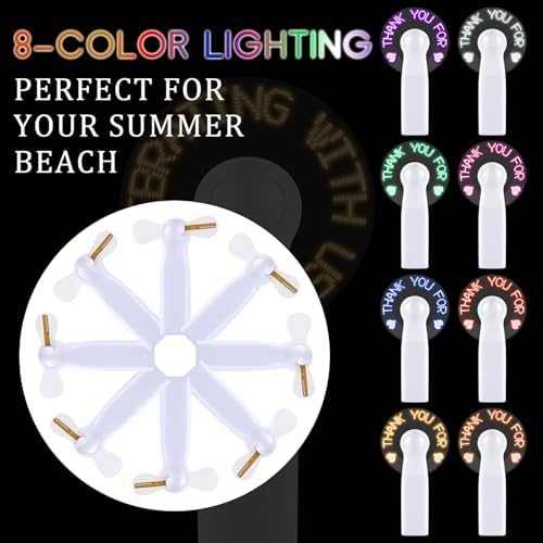 48 Pcs Mini Portable Handheld Fans Bulk For Guests