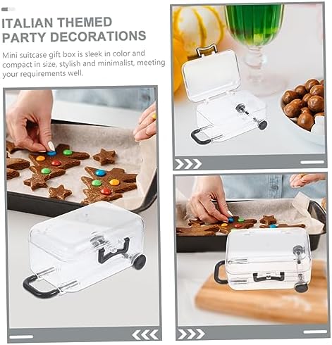 VILLFUL Mini Suitcase Party Favor Boxes
