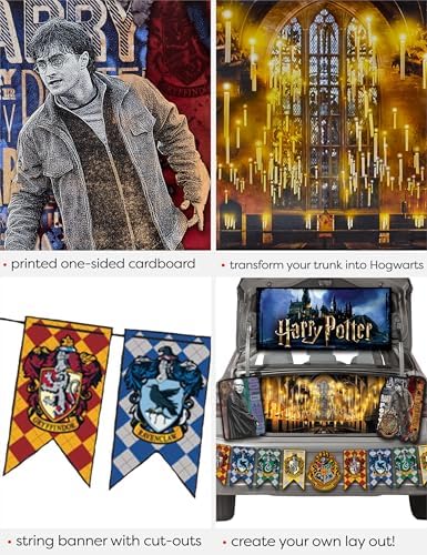Rubies Harry Potter Trunk Or Treat Decor Set