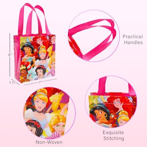 Disney Princess Party Favor Bag Set 24 Pack