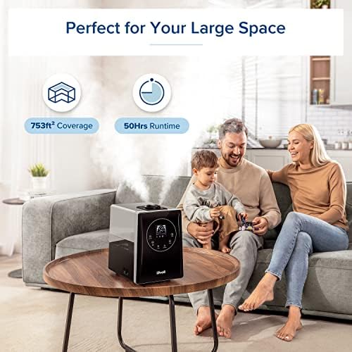 LEVOIT Air Purifier and Humidifier Bundle 1
